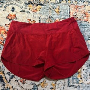 Lululemon Speed Up Short 4”